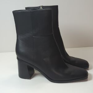 Marc Fisher Dairey Women's Black Ankle Boots Size 9.5